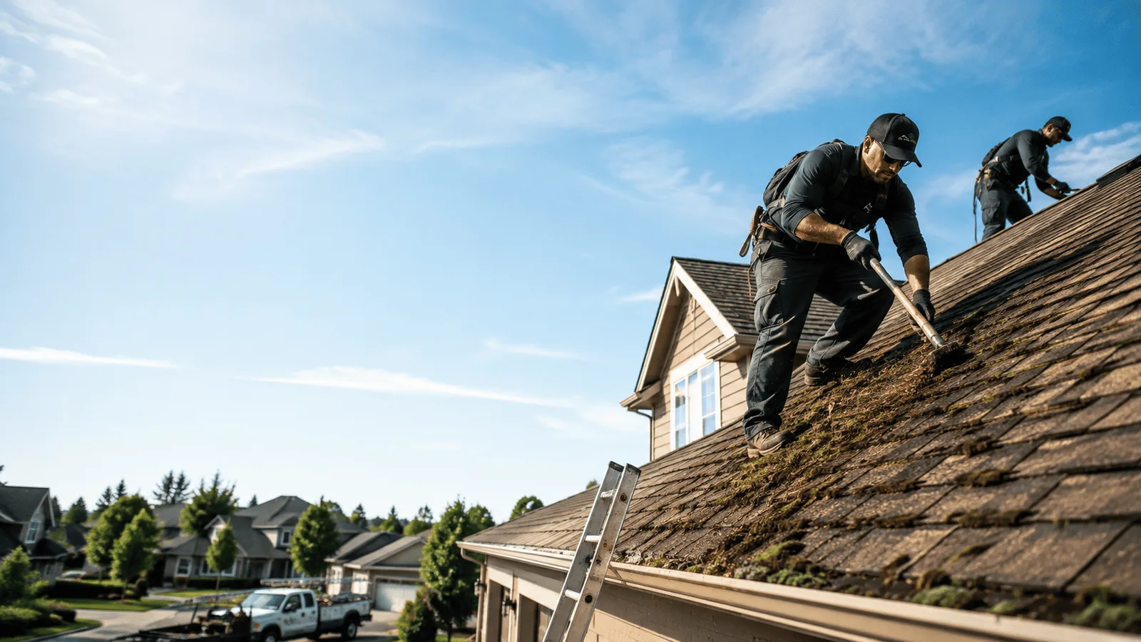Roof Moss Removal in Forest Hill, WV near me